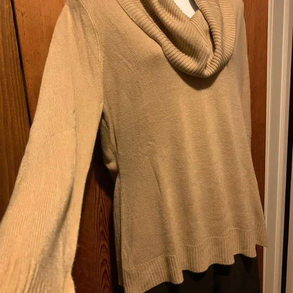 NWOT NY & CO Cowl Neck Sweater - Picture 4 of 9